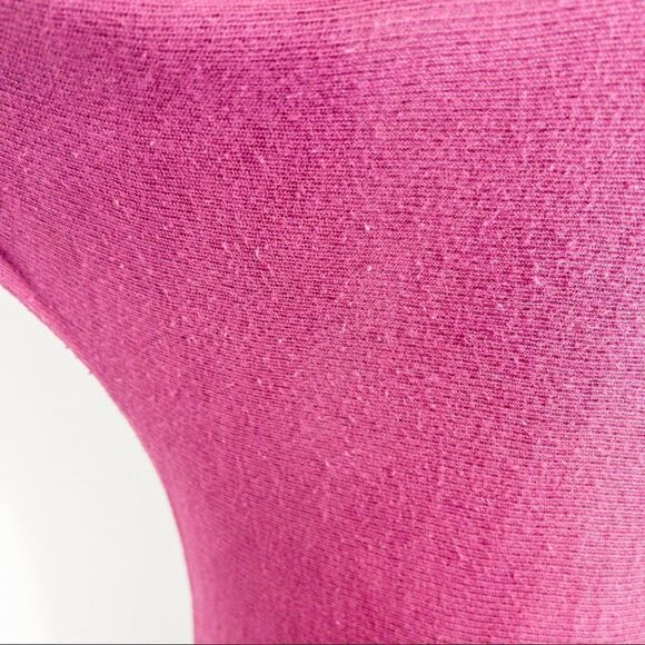 Torrid Womens Size 1X Knit Dress Burgundy  Lace Back Dolman Sweater Longsleeve - Picture 4 of 10